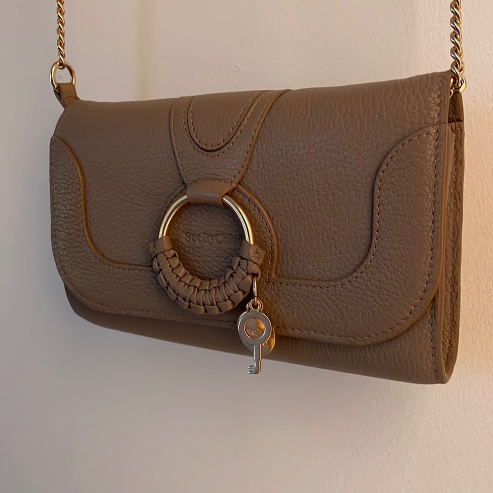 See by Chloe Hana chain wallet